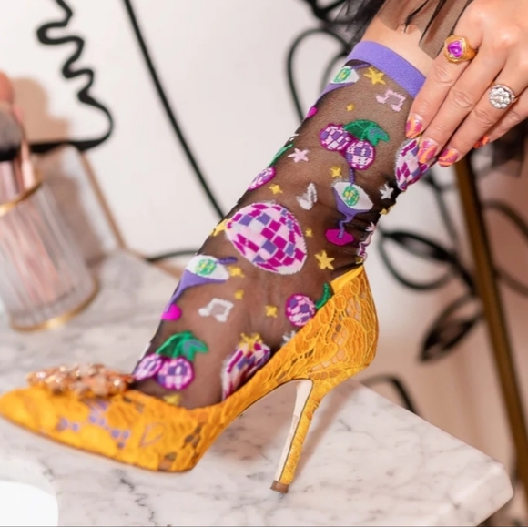 SOCK CANDY Accessories - SOCK CANDY SHEER FASHION SOCKS